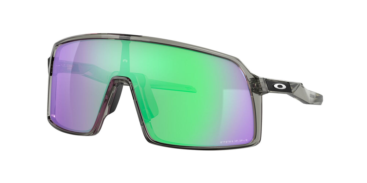 Oakley Sutro 0OO9406 940610 37 Grey Ink / Prizm Road Jade 37 / Polycarbonate / O_matter / Injected