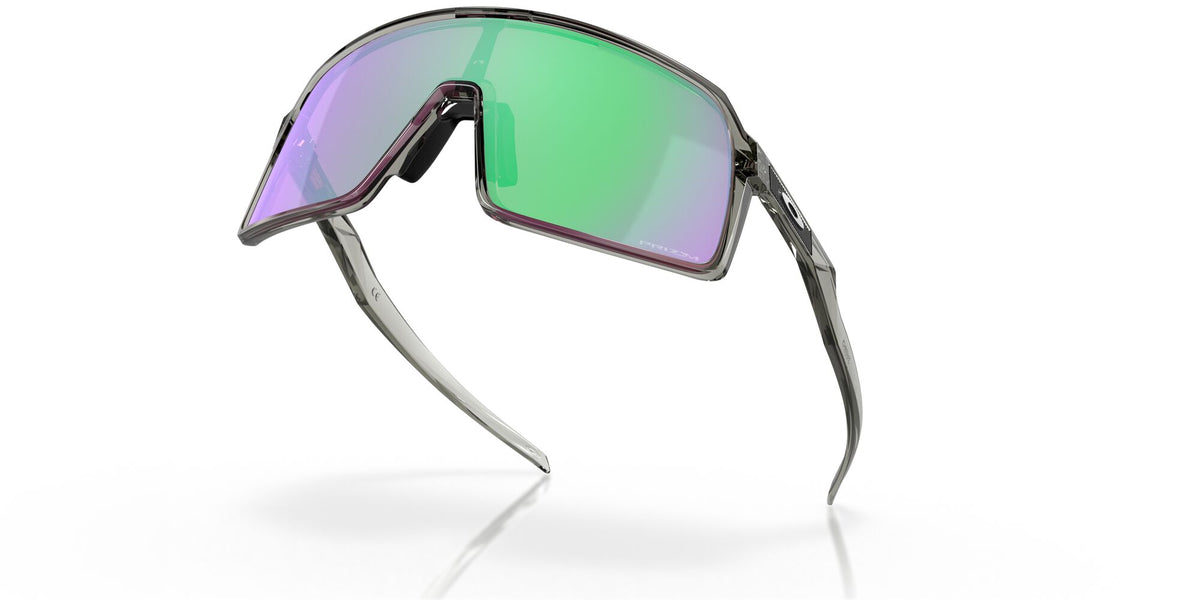Oakley Sutro 0OO9406 940610 37 Grey Ink / Prizm Road Jade 37 / Polycarbonate / O_matter / Injected