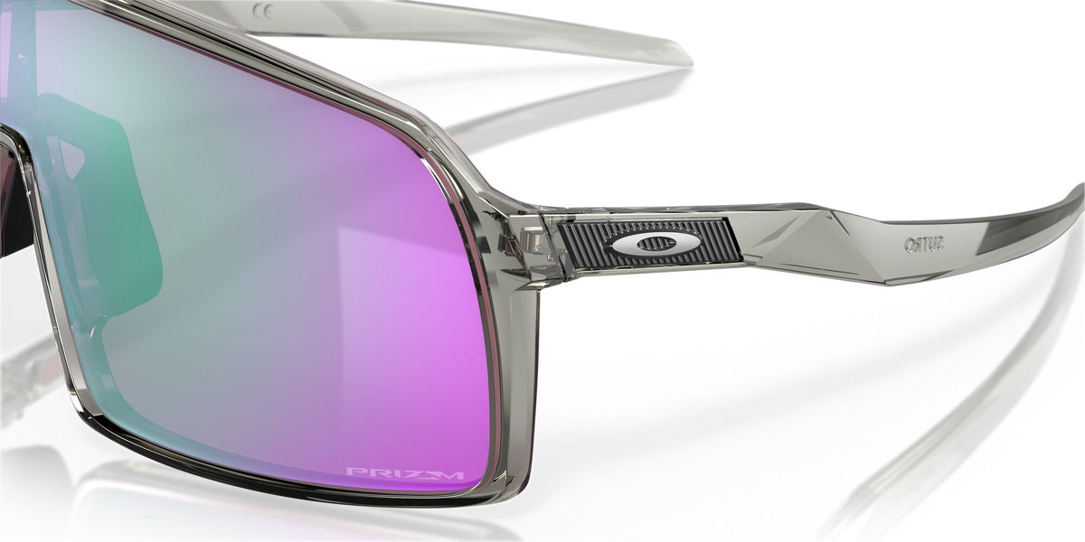 Oakley Sutro 0OO9406 940610 37 Grey Ink / Prizm Road Jade 37 / Polycarbonate / O_matter / Injected
