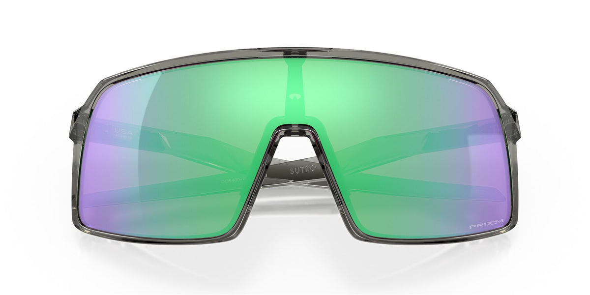 Oakley Sutro 0OO9406 940610 37 Grey Ink / Prizm Road Jade 37 / Polycarbonate / O_matter / Injected