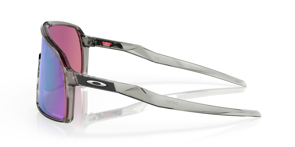 Oakley Sutro 0OO9406 940610 37 Grey Ink / Prizm Road Jade 37 / Polycarbonate / O_matter / Injected