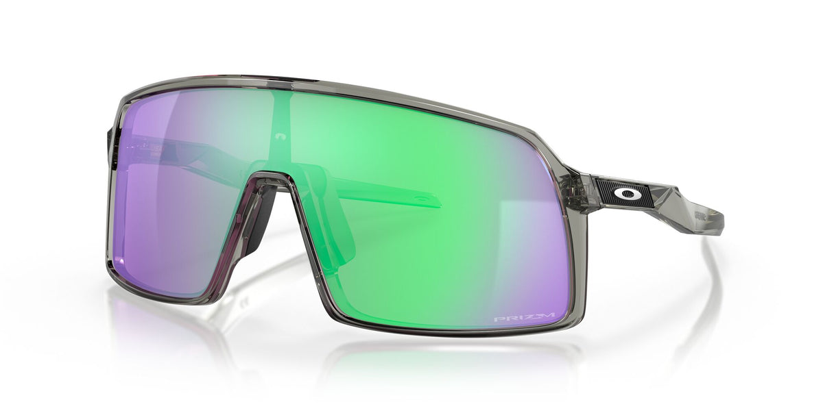 Oakley Sutro 0OO9406 940610 37 Grey Ink / Prizm Road Jade 37 / Polycarbonate / O_matter / Injected