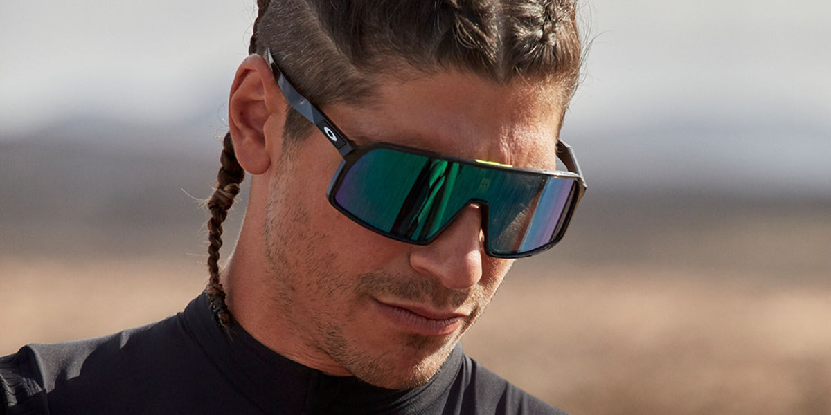 Oakley Sutro 0OO9406 940610 37 Grey Ink / Prizm Road Jade 37 / Polycarbonate / O_matter / Injected