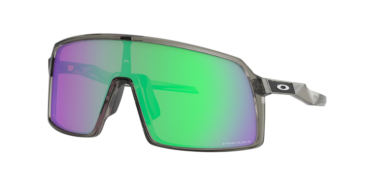 Oakley Sutro 0OO9406 940610 37 Grey Ink / Prizm Road Jade 37 / Polycarbonate / O_matter / Injected