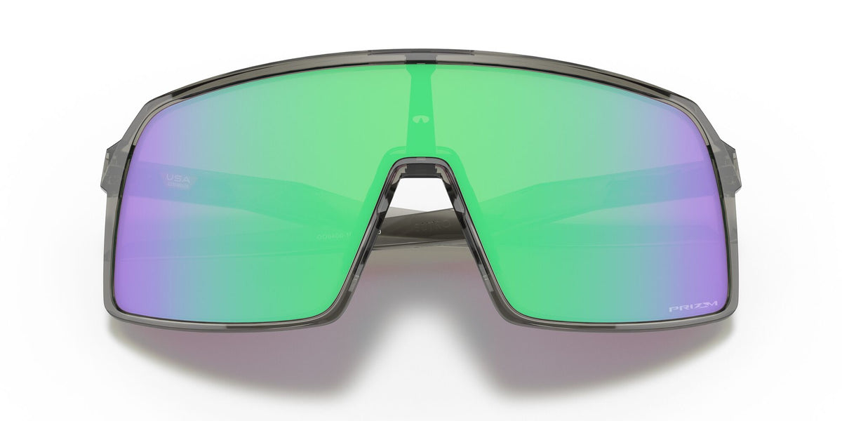 Oakley Sutro 0OO9406 940610 37 Grey Ink / Prizm Road Jade 37 / Polycarbonate / O_matter / Injected