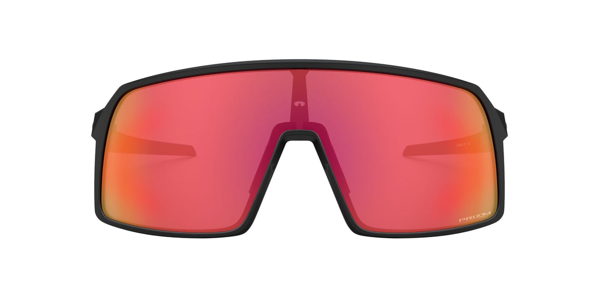 Oakley Sutro 0OO9406 940611 37 Matte Black / Prizm Trail Torch 37 / Polycarbonate / O_matter / Injected