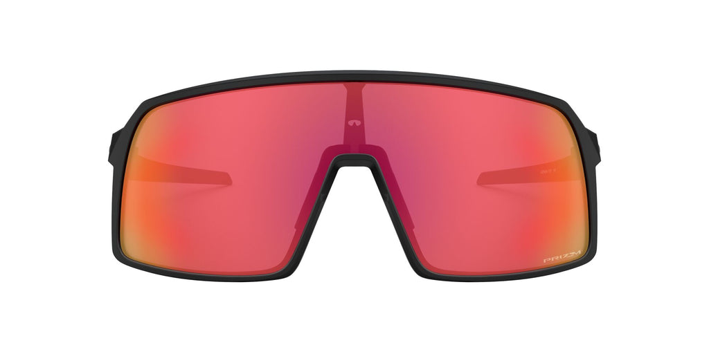 Oakley Sutro 0OO9406 940611 37 Matte Black / Prizm Trail Torch 37 / Polycarbonate / O_matter / Injected