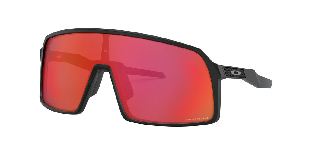 Oakley Sutro 0OO9406 940611 37 Matte Black / Prizm Trail Torch 37 / Polycarbonate / O_matter / Injected