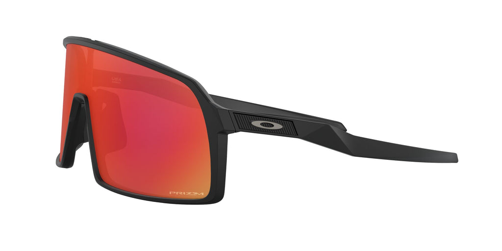Oakley Sutro 0OO9406 940611 37 Matte Black / Prizm Trail Torch 37 / Polycarbonate / O_matter / Injected