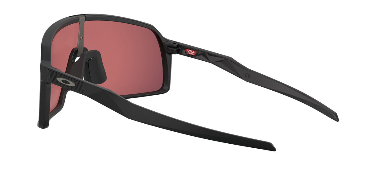 Oakley Sutro 0OO9406 940611 37 Matte Black / Prizm Trail Torch 37 / Polycarbonate / O_matter / Injected