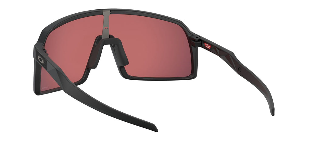 Oakley Sutro 0OO9406 940611 37 Matte Black / Prizm Trail Torch 37 / Polycarbonate / O_matter / Injected