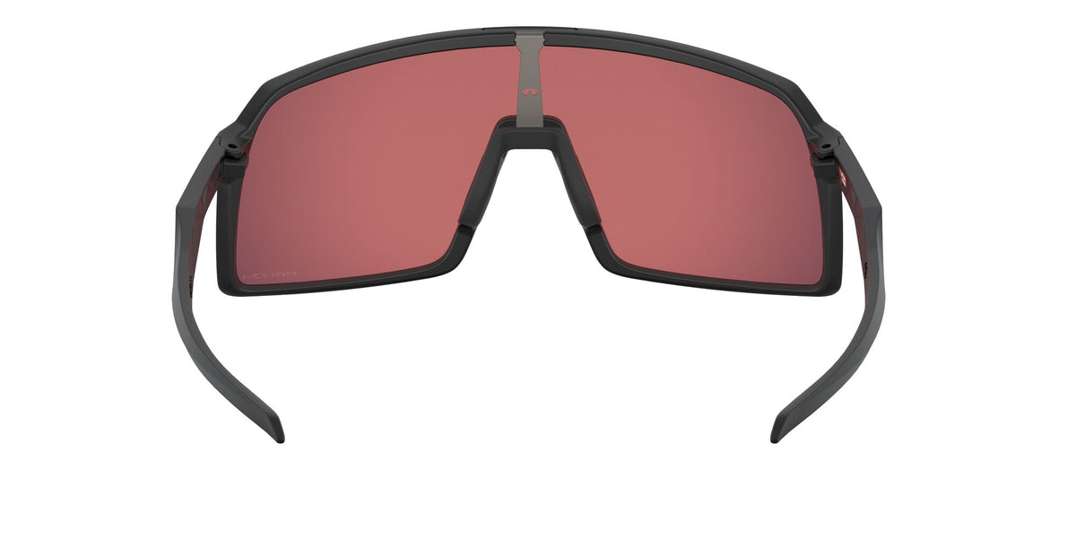 Oakley Sutro 0OO9406 940611 37 Matte Black / Prizm Trail Torch 37 / Polycarbonate / O_matter / Injected