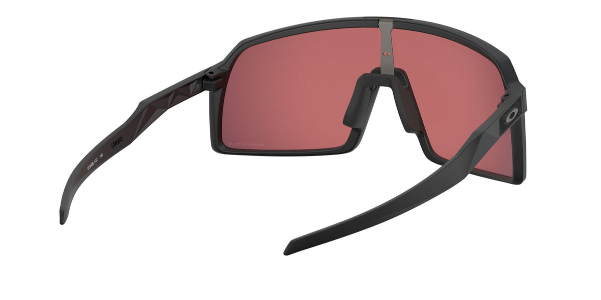 Oakley Sutro 0OO9406 940611 37 Matte Black / Prizm Trail Torch 37 / Polycarbonate / O_matter / Injected