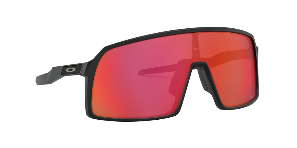 Oakley Sutro 0OO9406 940611 37 Matte Black / Prizm Trail Torch 37 / Polycarbonate / O_matter / Injected