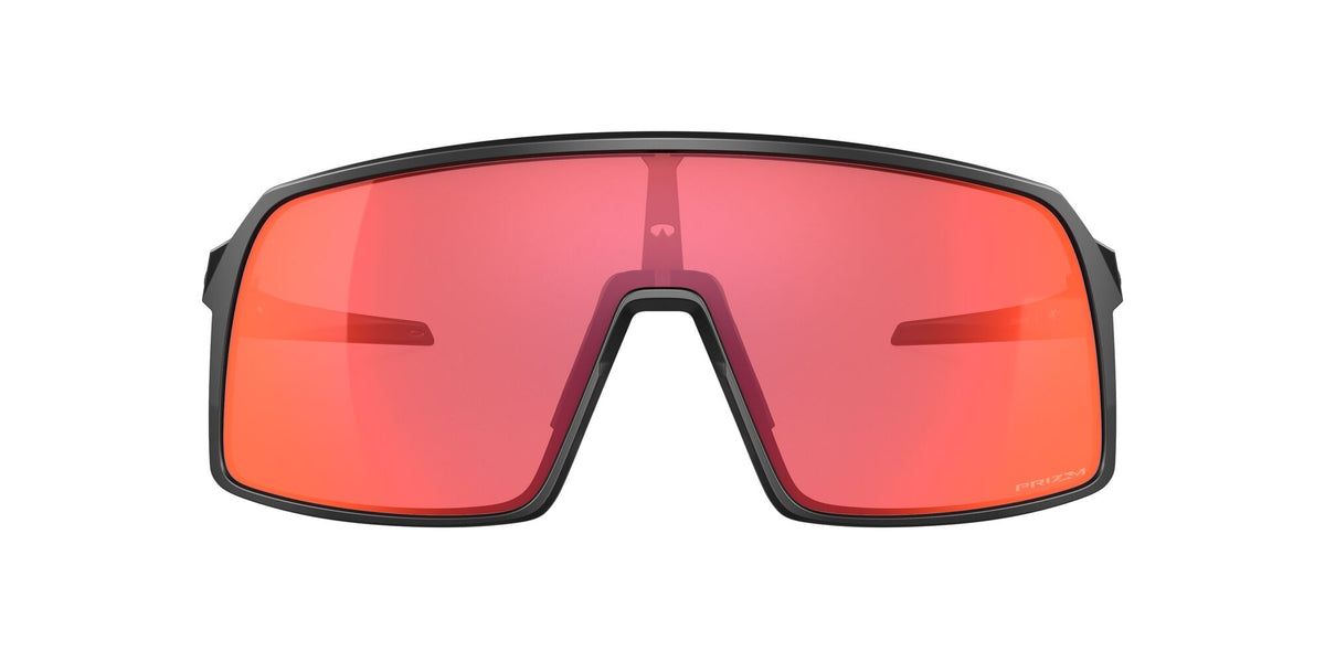 Oakley Sutro 0OO9406 940611 37 Matte Black / Prizm Trail Torch 37 / Polycarbonate / O_matter / Injected