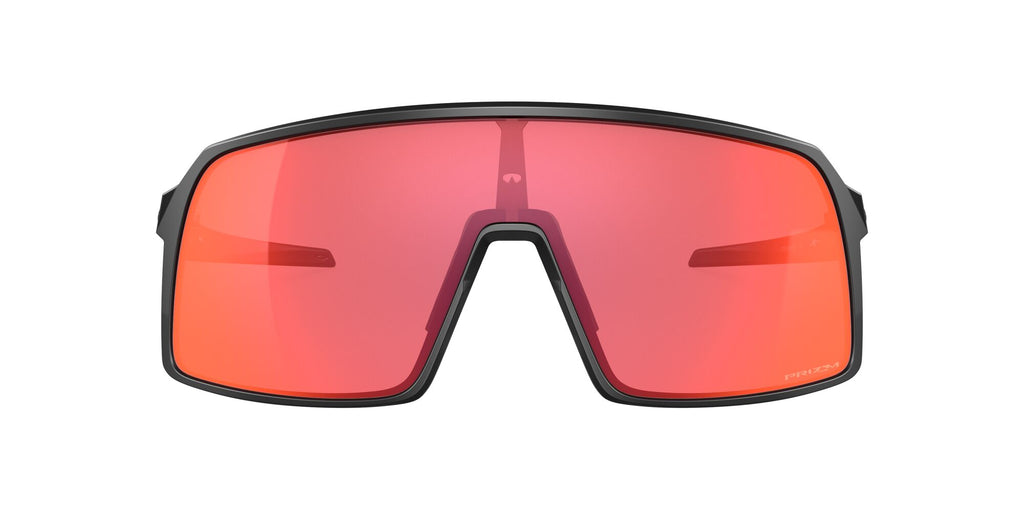 Oakley Sutro 0OO9406 940611 37 Matte Black / Prizm Trail Torch 37 / Polycarbonate / O_matter / Injected