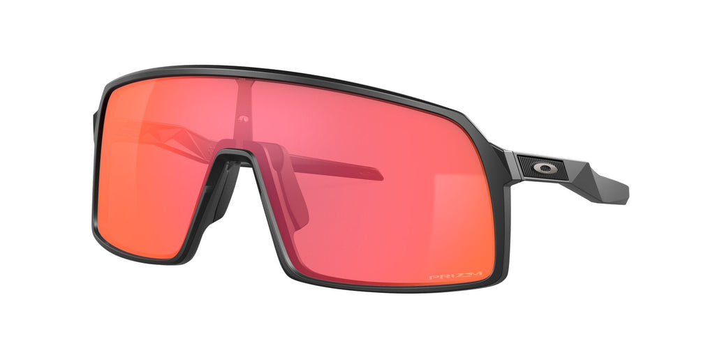 Oakley Sutro 0OO9406 940611 37 Matte Black / Prizm Trail Torch 37 / Polycarbonate / O_matter / Injected