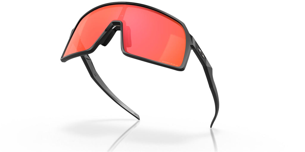 Oakley Sutro 0OO9406 940611 37 Matte Black / Prizm Trail Torch 37 / Polycarbonate / O_matter / Injected