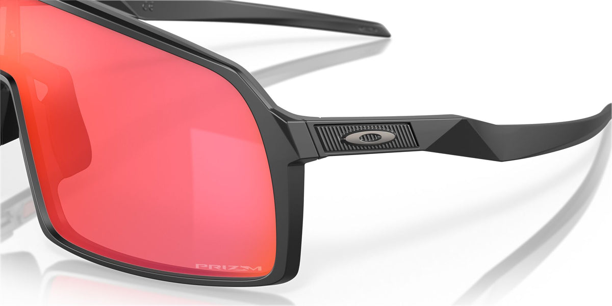Oakley Sutro 0OO9406 940611 37 Matte Black / Prizm Trail Torch 37 / Polycarbonate / O_matter / Injected