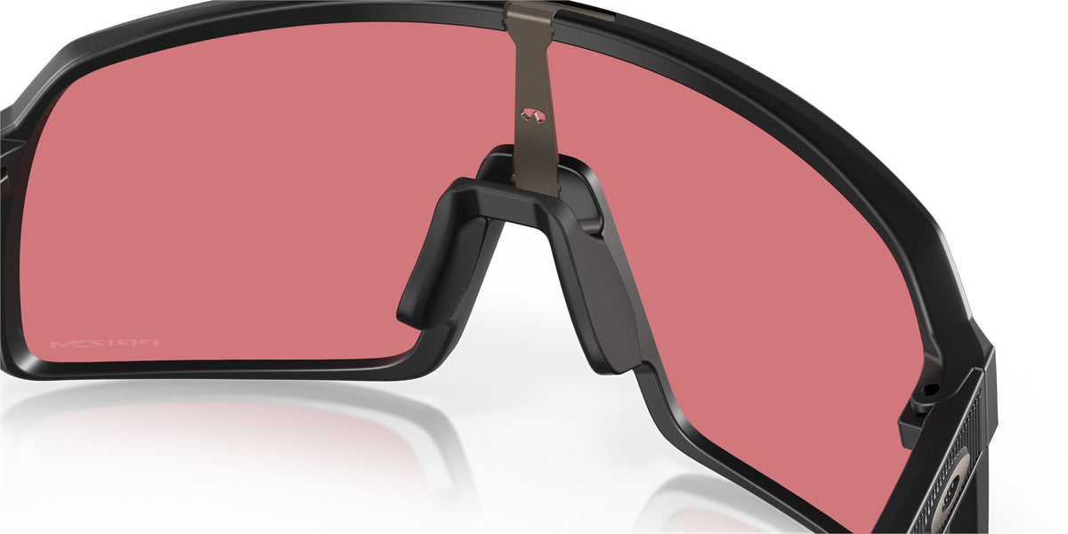 Oakley Sutro 0OO9406 940611 37 Matte Black / Prizm Trail Torch 37 / Polycarbonate / O_matter / Injected