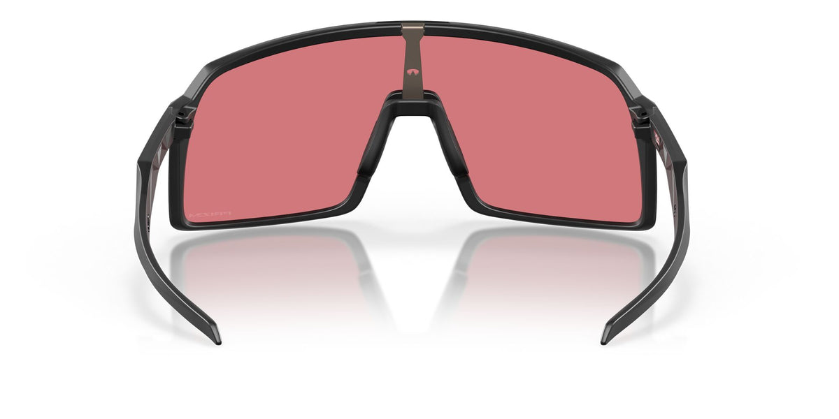 Oakley Sutro 0OO9406 940611 37 Matte Black / Prizm Trail Torch 37 / Polycarbonate / O_matter / Injected