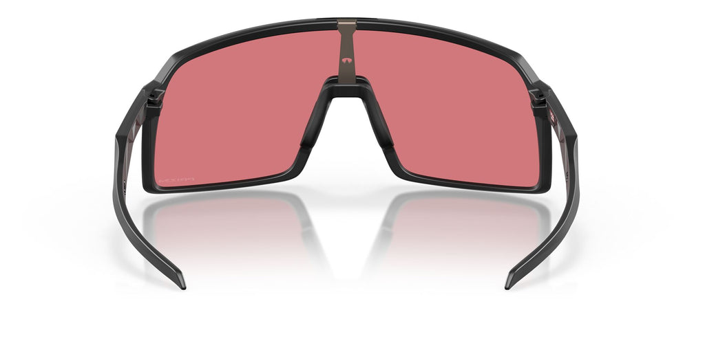 Oakley Sutro 0OO9406 940611 37 Matte Black / Prizm Trail Torch 37 / Polycarbonate / O_matter / Injected