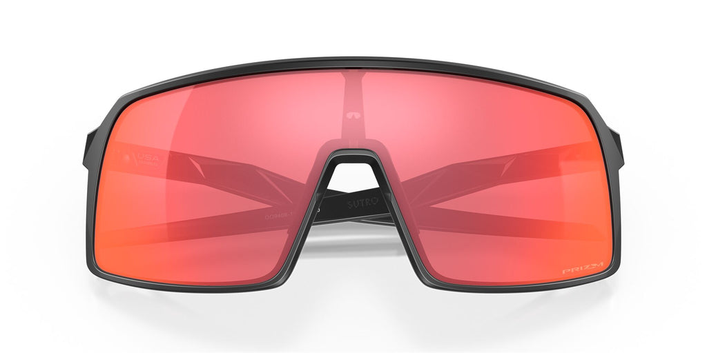 Oakley Sutro 0OO9406 940611 37 Matte Black / Prizm Trail Torch 37 / Polycarbonate / O_matter / Injected