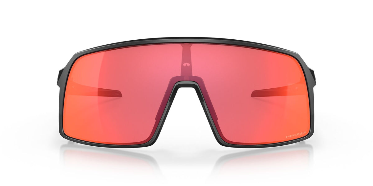 Oakley Sutro 0OO9406 940611 37 Matte Black / Prizm Trail Torch 37 / Polycarbonate / O_matter / Injected