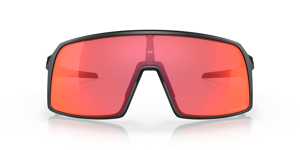 Oakley Sutro 0OO9406 940611 37 Matte Black / Prizm Trail Torch 37 / Polycarbonate / O_matter / Injected