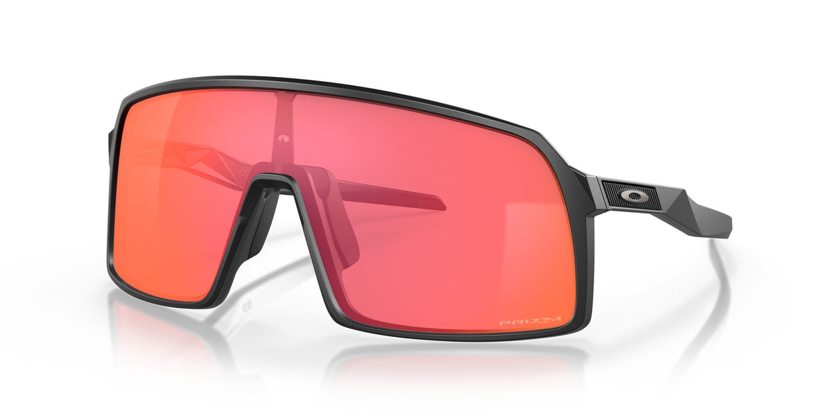 Oakley Sutro 0OO9406 940611 37 Matte Black / Prizm Trail Torch 37 / Polycarbonate / O_matter / Injected