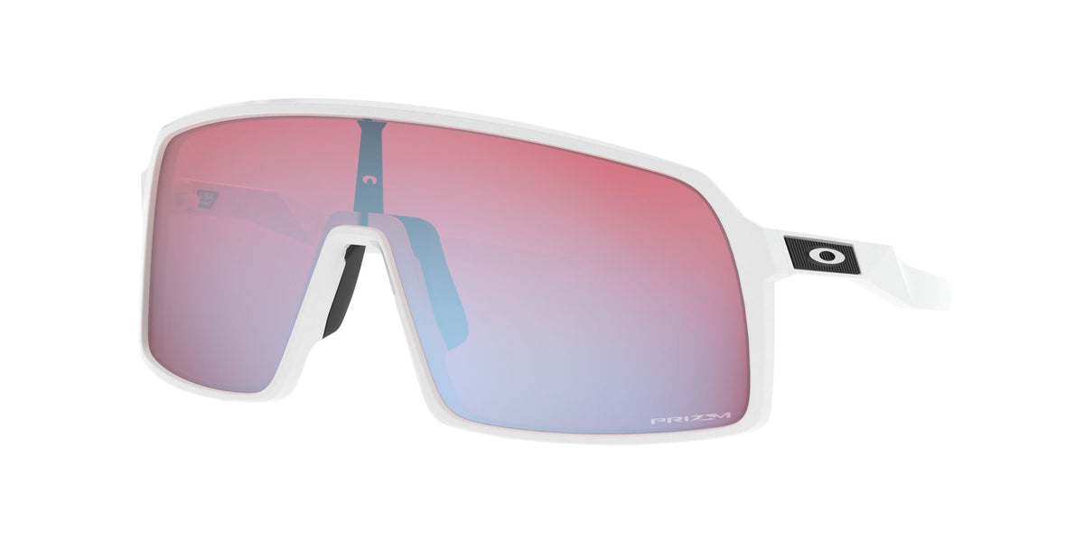 Oakley Sutro 0OO9406 940622 37 Polished White / Prizm Snow Sapphire 37 / Polycarbonate / O_matter / Injected