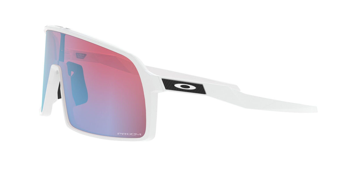Oakley Sutro 0OO9406 940622 37 Polished White / Prizm Snow Sapphire 37 / Polycarbonate / O_matter / Injected