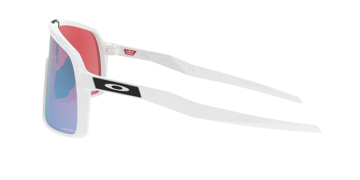 Oakley Sutro 0OO9406 940622 37 Polished White / Prizm Snow Sapphire 37 / Polycarbonate / O_matter / Injected