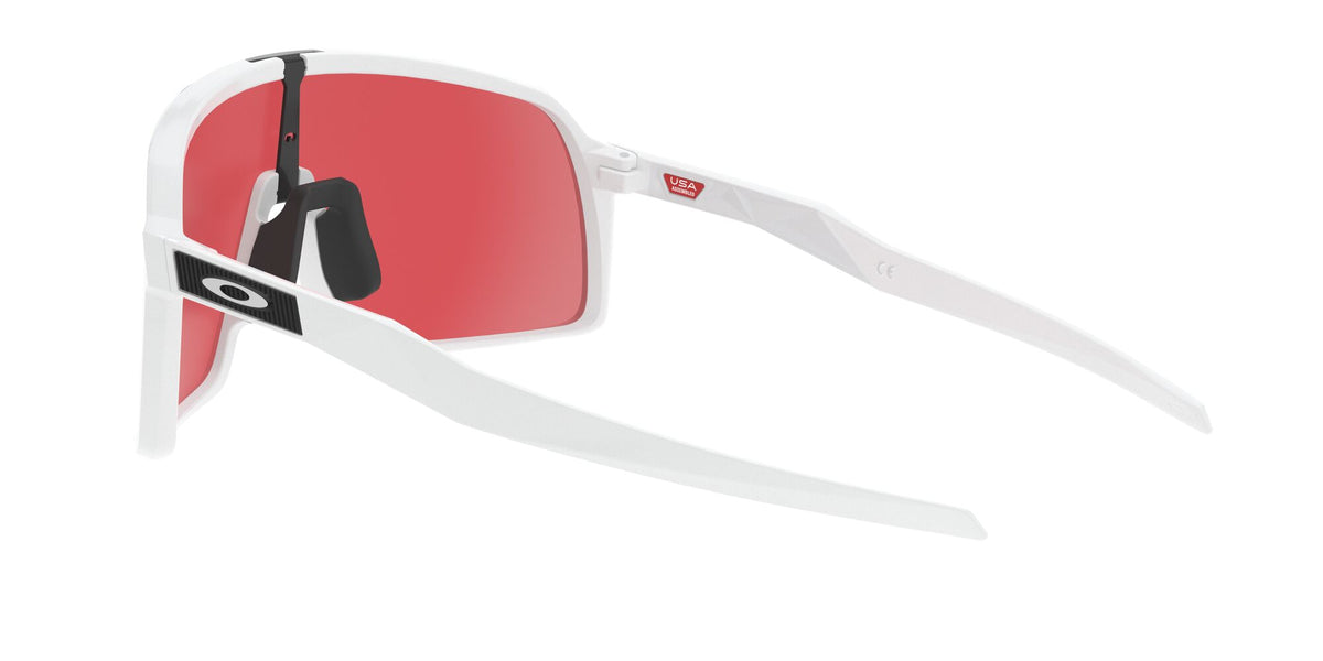 Oakley Sutro 0OO9406 940622 37 Polished White / Prizm Snow Sapphire 37 / Polycarbonate / O_matter / Injected