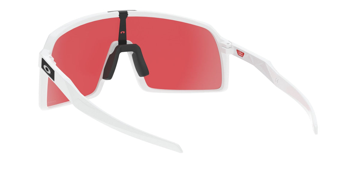 Oakley Sutro 0OO9406 940622 37 Polished White / Prizm Snow Sapphire 37 / Polycarbonate / O_matter / Injected