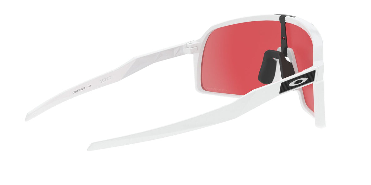Oakley Sutro 0OO9406 940622 37 Polished White / Prizm Snow Sapphire 37 / Polycarbonate / O_matter / Injected