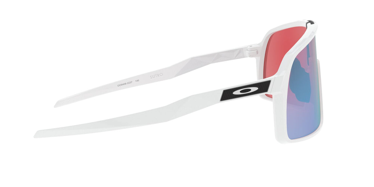 Oakley Sutro 0OO9406 940622 37 Polished White / Prizm Snow Sapphire 37 / Polycarbonate / O_matter / Injected