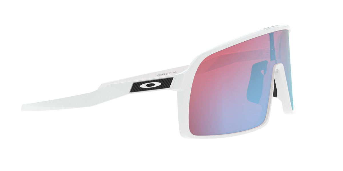 Oakley Sutro 0OO9406 940622 37 Polished White / Prizm Snow Sapphire 37 / Polycarbonate / O_matter / Injected