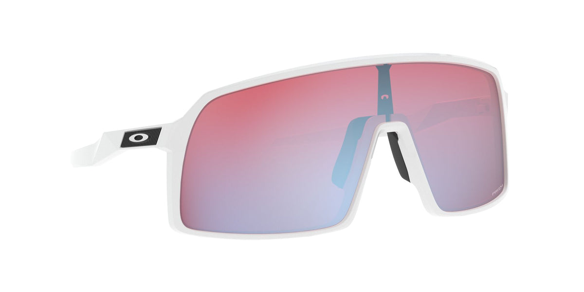 Oakley Sutro 0OO9406 940622 37 Polished White / Prizm Snow Sapphire 37 / Polycarbonate / O_matter / Injected