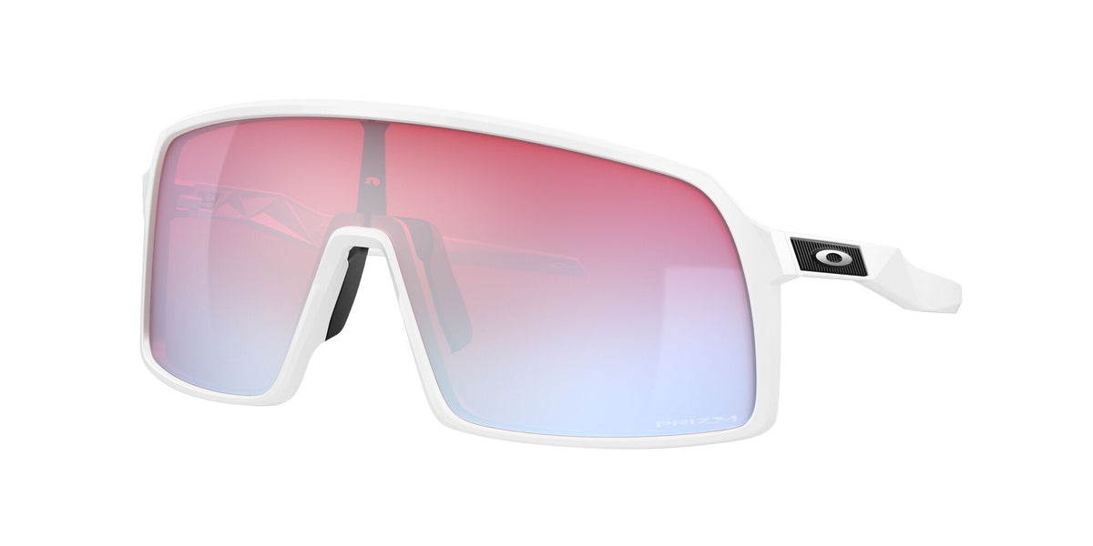 Oakley Sutro 0OO9406 940622 37 Polished White / Prizm Snow Sapphire 37 / Polycarbonate / O_matter / Injected