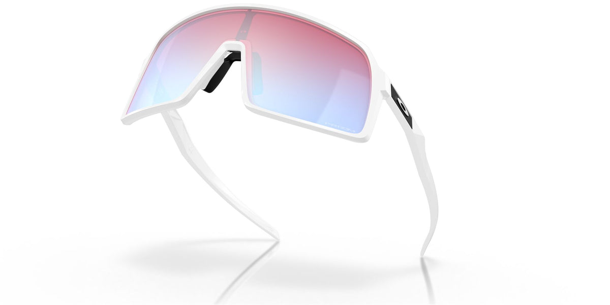 Oakley Sutro 0OO9406 940622 37 Polished White / Prizm Snow Sapphire 37 / Polycarbonate / O_matter / Injected