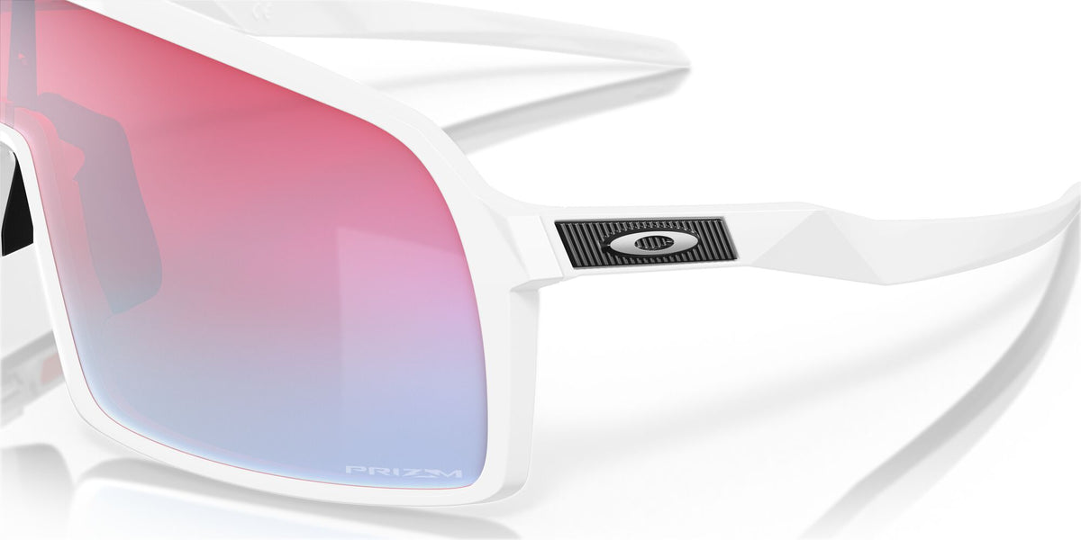 Oakley Sutro 0OO9406 940622 37 Polished White / Prizm Snow Sapphire 37 / Polycarbonate / O_matter / Injected