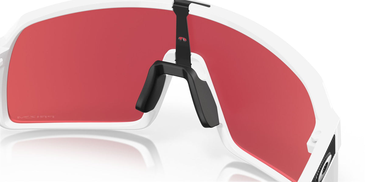 Oakley Sutro 0OO9406 940622 37 Polished White / Prizm Snow Sapphire 37 / Polycarbonate / O_matter / Injected
