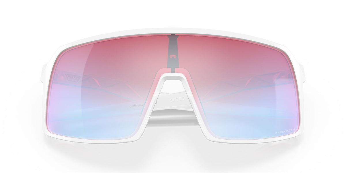 Oakley Sutro 0OO9406 940622 37 Polished White / Prizm Snow Sapphire 37 / Polycarbonate / O_matter / Injected