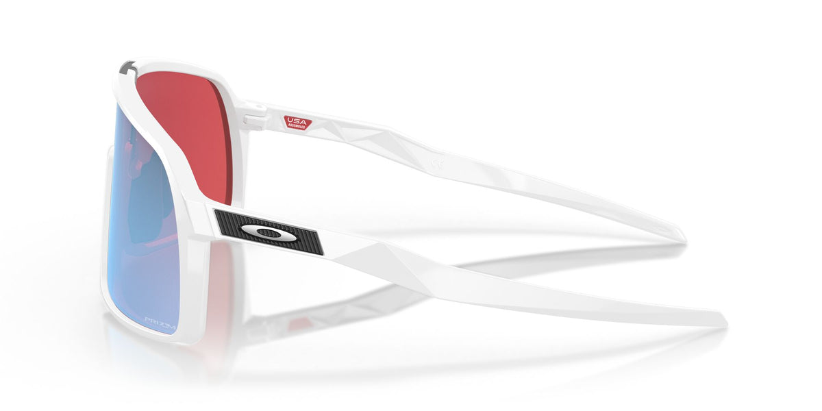 Oakley Sutro 0OO9406 940622 37 Polished White / Prizm Snow Sapphire 37 / Polycarbonate / O_matter / Injected