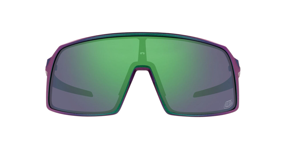 OO 9406 Oakley Sutro Troy Lee Designs Matte Purple Green Shift / Prizm Jade 37 37 / Polycarbonate / O_matter / Injected