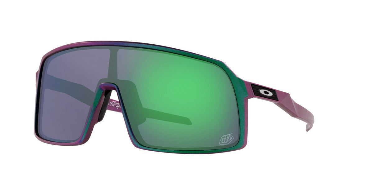 OO 9406 Oakley Sutro Troy Lee Designs Matte Purple Green Shift / Prizm Jade 37 37 / Polycarbonate / O_matter / Injected