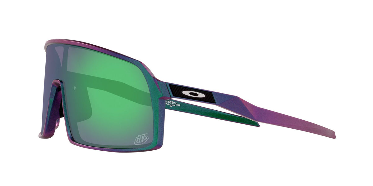 OO 9406 Oakley Sutro Troy Lee Designs Matte Purple Green Shift / Prizm Jade 37 37 / Polycarbonate / O_matter / Injected