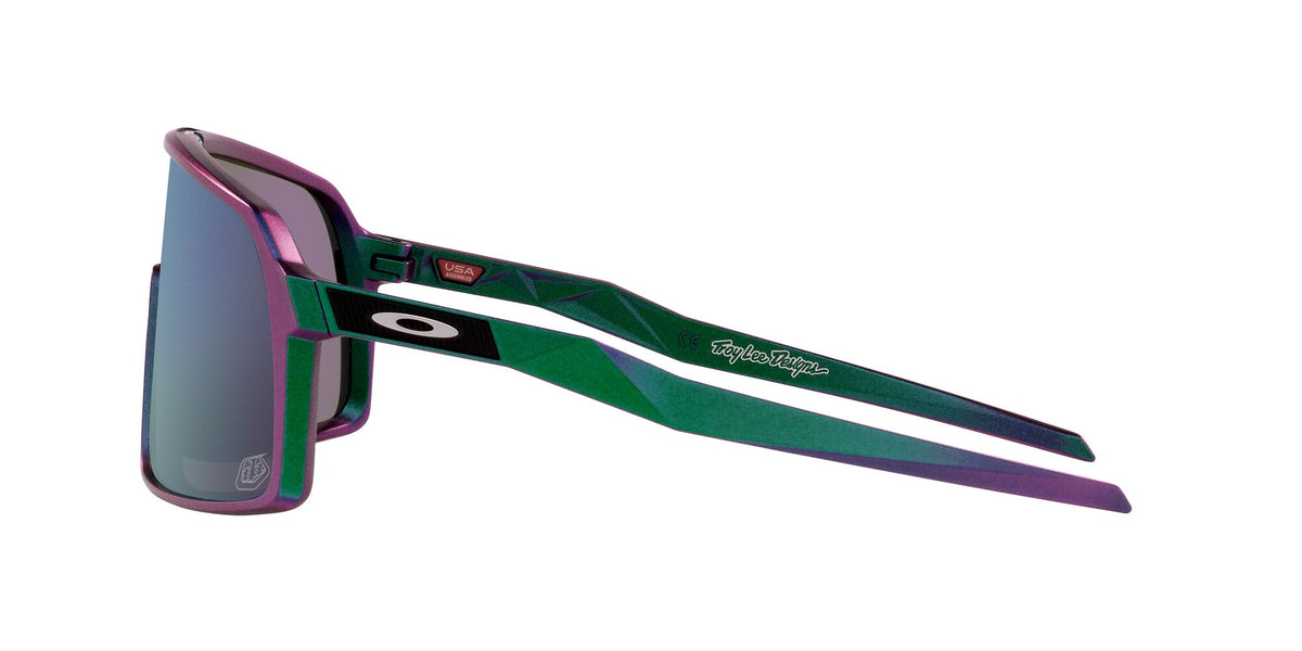 OO 9406 Oakley Sutro Troy Lee Designs Matte Purple Green Shift / Prizm Jade 37 37 / Polycarbonate / O_matter / Injected