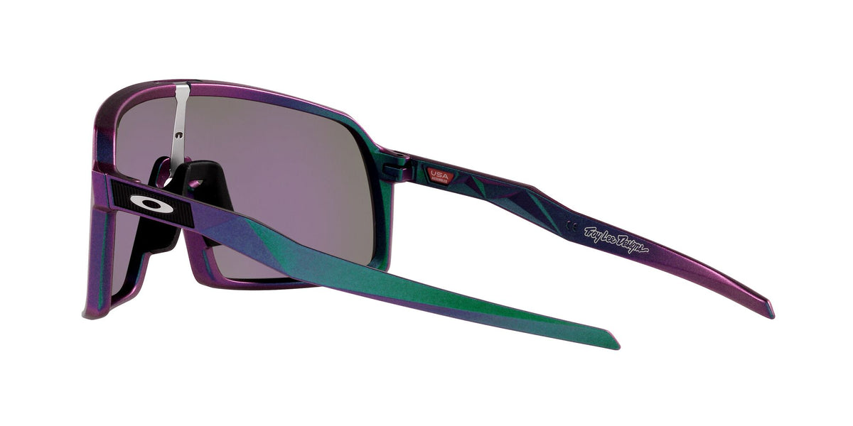 OO 9406 Oakley Sutro Troy Lee Designs Matte Purple Green Shift / Prizm Jade 37 37 / Polycarbonate / O_matter / Injected